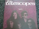 The Telescopes Taste Inc Inner Sleeve Vinyl LP (GOES ON 32 )