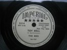 Bees Snatchin' Back / Toy Bell (see pics) **Imperial IM 768 10