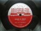 Big Jay McNeely Boogie in Front (see pics) **Universal-Fox 1007 10