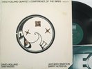 David Holland Quartet CONFERENCE OF THE BIRDS lp 1973 ECM 1027 ST free jazz
