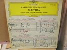 Karlheinz Stockhausen: Mantra. Alfons und Aloys Kontarsky, Piano. Vinyl-LP 1972.
