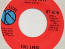 FULL SPEED It Must Be Love REAL THING 45 soul funk girl group VG++ HEAR