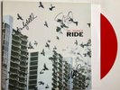 RIDE - BEST OF DOUBLE RED SIGNED RECORD STORE DAY AUTOGRAPHED