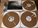 Aphex Twin SELECTED AMBIENT WORKS VOL 2 3x VINYL LP   BROWN VINYL VERSION