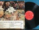 THE BYRDS GREATEST HITS ORIG 1967 PROMO MONO 2-EYE LBL LP w/TIMING STRIP ON CVR