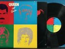 QUEEN HOT SPACE ORG 1982 QUIEX AUDIOPHILE LP STERLING INNER UNDER PRESSURE BOWIE