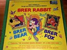 Vintage Disney Brer Rabbit LP Record Album 3907 Uncle Remus Tar Baby 1970