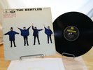 THE BEATLES HELP Help  LP Vinyl Record Album ORIG UK PARLOPHONE Yellow Mono