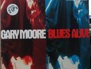 GARY MOORE 1993 “BLUES ALIVE” SCARCE EDITION 2 LP Set Single Jacket BRAZIL