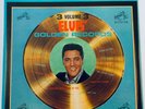 ELVIS PRESLEY- MINT MINUS ORIGINAL USA GOLD RECORDS VOLUME THREE.