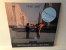 PINK FLOYD LP PICTURE DISC WISH YOU WERE HERE, LIVE IN PARIS