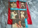 ELVIS PRESLEY RARE 1977 Flexi-disc 5x One Sided Picture discs a complete set.