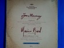 N725 Strawinski Capriccio Ravel Piano Concerto Monique Haas DGG 18004 LPM