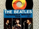 THE BEATLES-PAPERBACK WRITER  EAST COAST PICTURE SLEEVE AND DISC... VG++