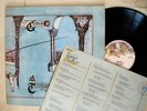 Genesis Trespass + Insert 1Y//3 2Y//3 UK LP Mad Hatter Charisma CAS 1020 VG+