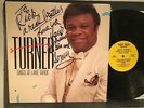 SONNY TURNER SINGS AT LAKE TAHOE NM-/NM- SIGNED PRIVATE TOP TEN LBL SOUL LP