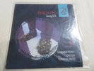 RARE  PORTUGUESE record single pink floyd  learning to fly pink record