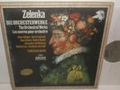 2710 026  Zelenka The Orchestral Works Camarata Bern 3LP Box Set