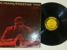 RARE JOHN COLTRANE PRESTIGE 7105 RVG DG EAR NJ YELLOW 2ND MONO 1957 RED COVER