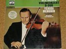 LP Beethoven Furtwängler Yehudi Menuhin Violin Electrola Breitklang SME 90065