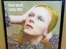 DAVID BOWIE HUNKY DORY OG UK RCA VICTOR RECORDS LP SF 8244 4E/3E + INSERT CLIP