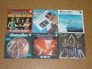 6x Single 7 Status Quo Dear John Living on an Island Wild Side of Life Lies