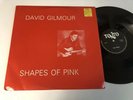 Pink Floyd David Gilmour 3 LP Shapes Of Pink RARE