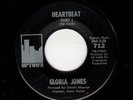 NORTHERN SOUL-GLORIA JONES-HEARTBEAT-PARTS 1 & 2-UPTOWN 712