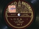 78 RPM -- Carlos Gardel, Disco Nacional 18061, E Tango - Argentina
