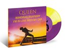 QUEEN - Bohemian Rhapsody Purple / Yellow 7