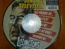 LILLINGTONS - DEATH BY TELEVISION PICTURE DISC LP RSD 2019 red scare lookout