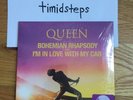 queen bohemian rhapsody RSD 2019 Record Store Day 7” Purple And Yellow Vinyl