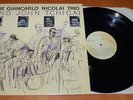 The Giancarlo Nicolai Trio And John Tchicai - 1989 UK Leo Label Vinyl LP