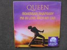 QUEEN Bohemian Rhapsody LIVE LIMITED COLOURED 7” LP / Vinyl RSD 2019 SEALED