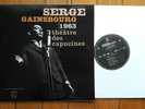 Serge GAINSBOURG 1963 LP 25cm MERCURY  Original French Press  N° 202 EX+