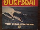 Vinyl LP Import The CHALLENGERS: Surfbeat (Edsel ED 143) RARE Reduced Perfect