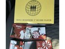 White Stripes Record Store Day Third Man Record Inchophone + Complete 3” Records