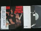 QUEEN - SHEER HEART ATTACK - JAPAN LP VINYL with OBI