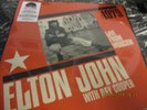 ELTON JOHN  LIVE FROM MOSCOW   2 LP SET  CLEAR   VINYL   RSD  2019