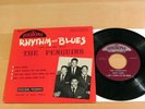 RARE Doowop 45-EP THE PENGUINS Rhythm And Blues DOOTONE EPD-101 VG++/NM-