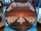 Metallica ‘Master Of Puppets’ Picture Disc LP Vinyl Thrash Metal Excellent cond