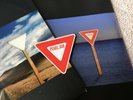 PEARL JAM VINYL yield LP ORIGINAL COPY Given To Fly WISHLIST Sticker EVOLUTION