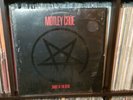 Motley Crue Shout At The Devil 1983 Vinyl LP Sterling Red Elektra Label Inserts