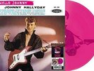 1043117 Johnny Hallyday - Hello Johnny GravÃ© (Etched Pink Vinyl) (LP x 1 Vinile