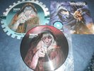 *2x Warlock*You hurt my soul*Limited Edition Zahnrad Picture +Triumph and agony 