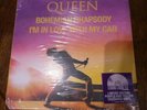 QUEEN 'BOHEMIAN RHAPSODY' COL. PURPLE & YELLOW VINYL  RARE 2,500 UNITS ONLY