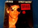 LOU REED Street Hassle STILL SEALED LP w/ Rare HYPE Sticker Velvet Undergound