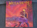 Megadeth ?– Peace Sells... But Who's Buying?-LP-Capitol Records ?– 038-74 + ois