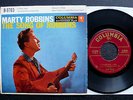 EP Marty Robbins - The Song Of Robbins - US Columbia