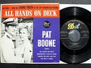 EP Pat Boone - All Hands On Deck - USA Dot